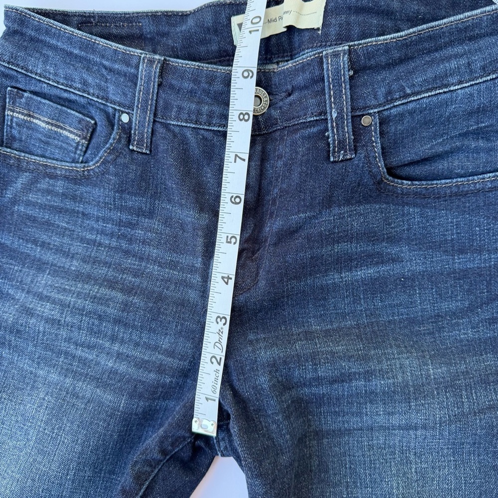 Woman’s Levi’s Mid Rise Skinny Denim Jeans Size 4M​​ - Picture 10 of 11